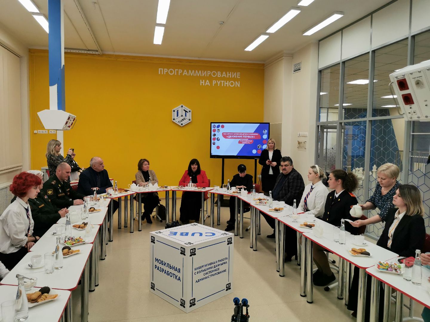 Подольск, рддм, движение