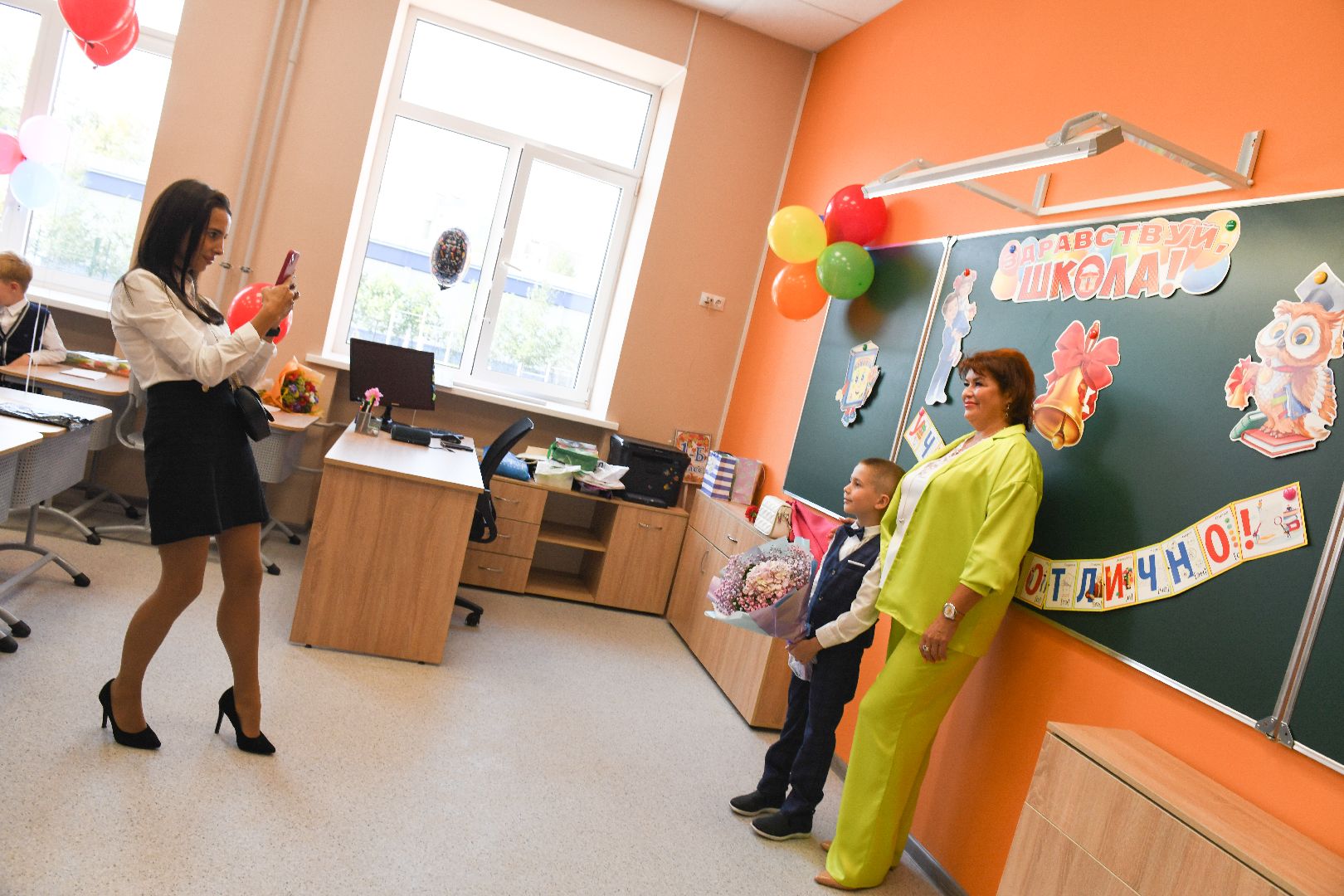 лыткарино, строительство, день знаний, образование, школа,