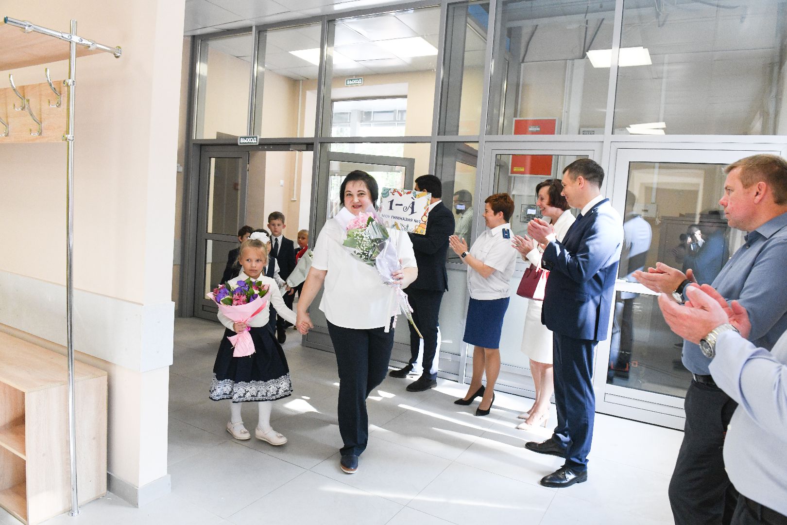 лыткарино, строительство, день знаний, образование, школа,