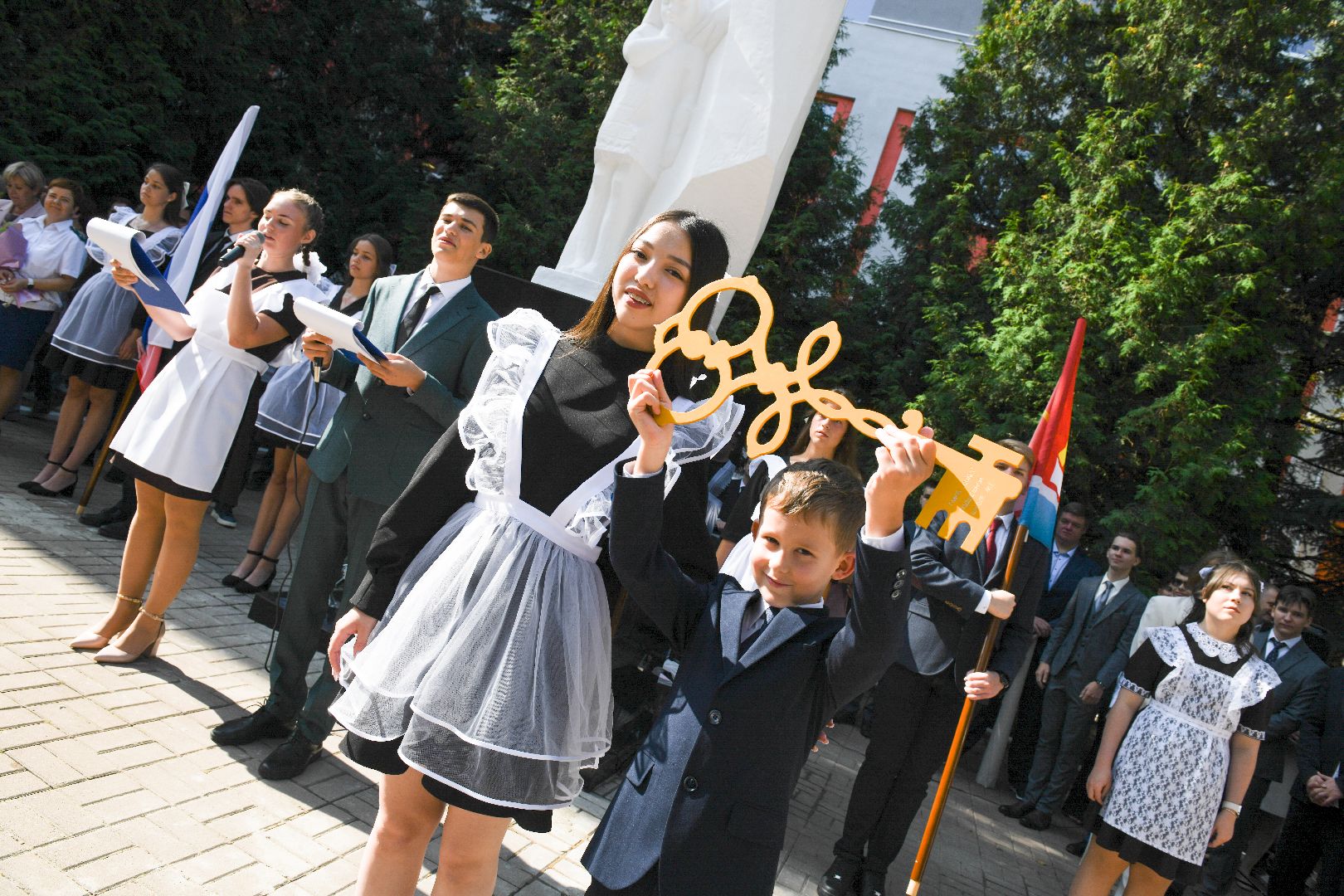 лыткарино, строительство, день знаний, образование, школа,