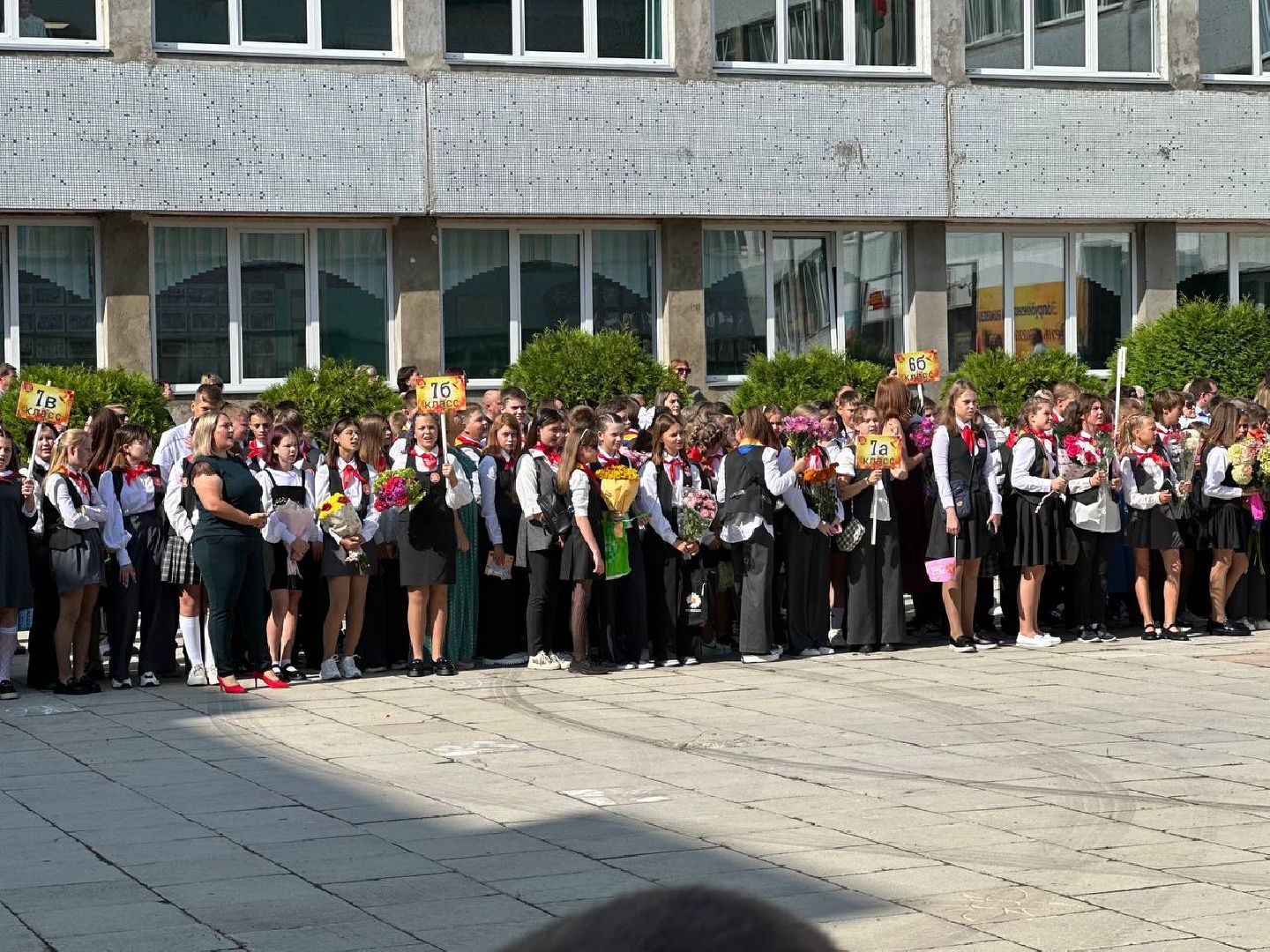 #первоесентября, #деньзнаний, #школа, #талдомскийокруг, #запрудненскаягимназия