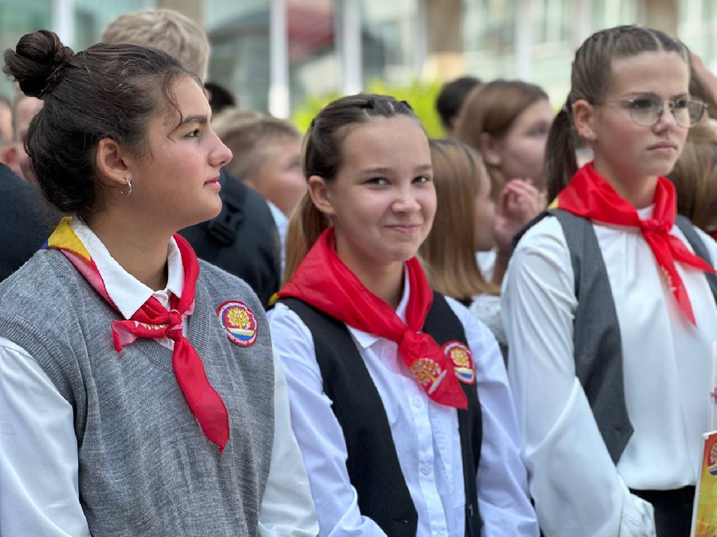 #первоесентября, #деньзнаний, #школа, #талдомскийокруг, #запрудненскаягимназия