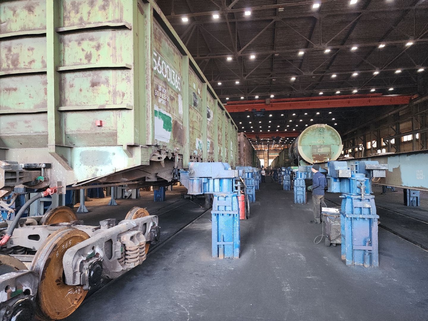 Кашира, КВРЗ, Новотранс, ремонт, вагоны, ржд,