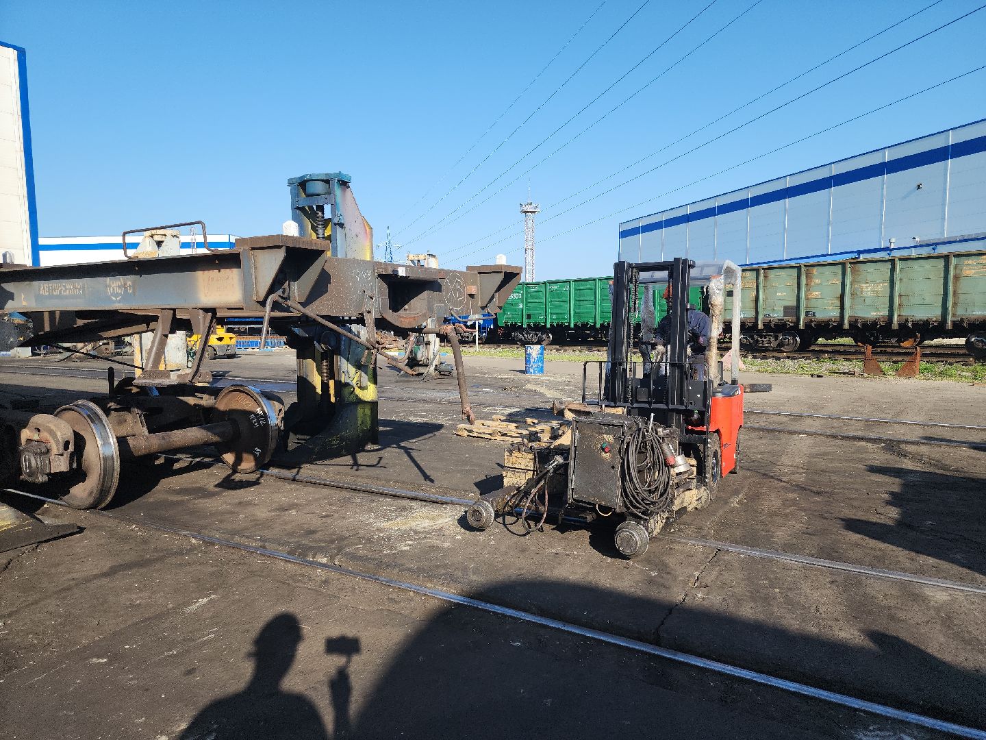 Кашира, КВРЗ, Новотранс, ремонт, вагоны, ржд,