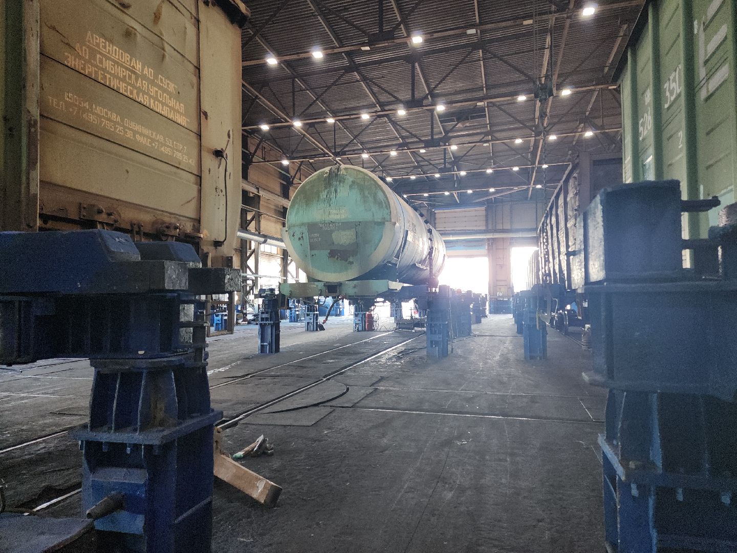 Кашира, КВРЗ, Новотранс, ремонт, вагоны, ржд,