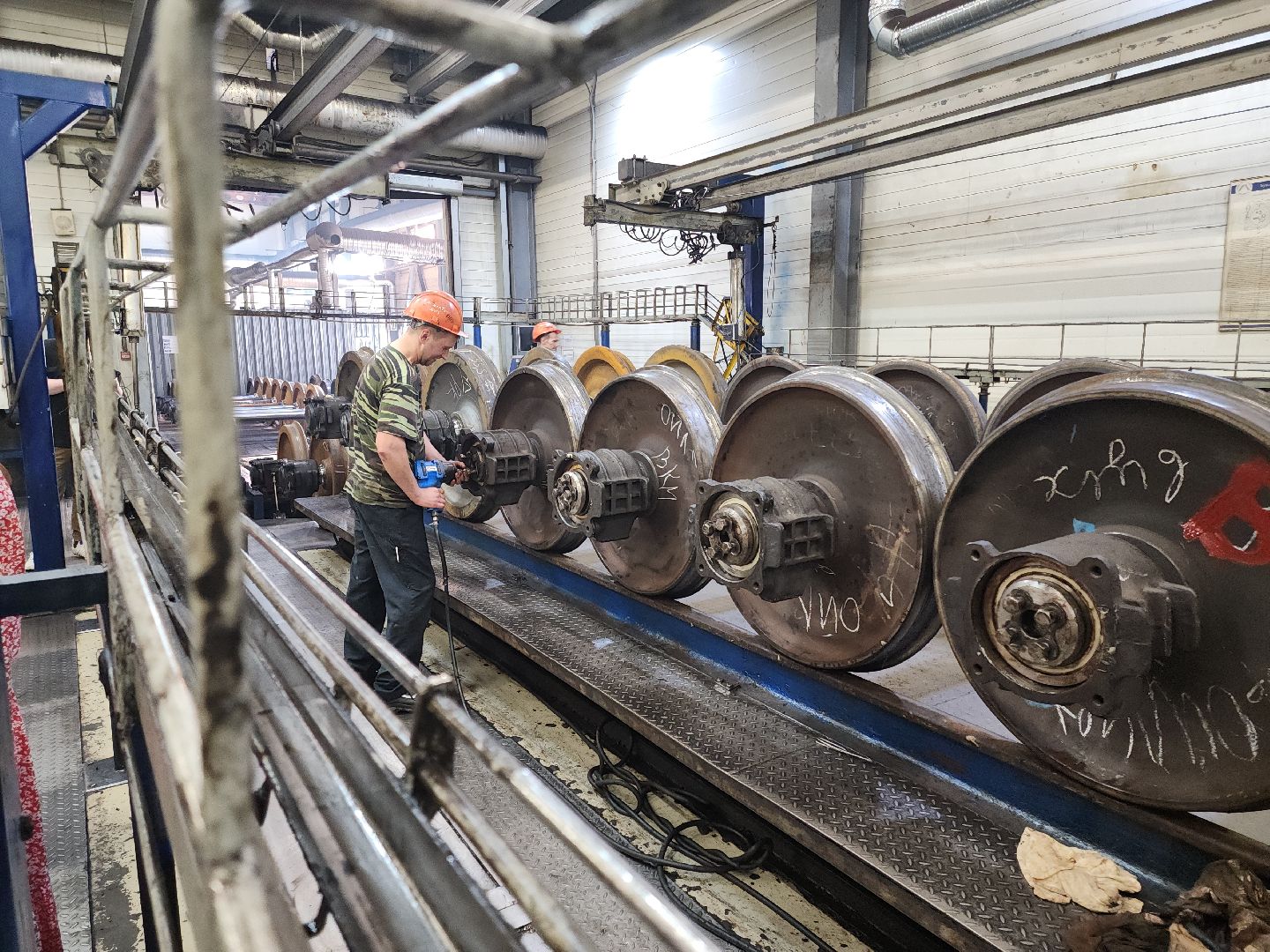 Кашира, КВРЗ, Новотранс, ремонт, вагоны, ржд,