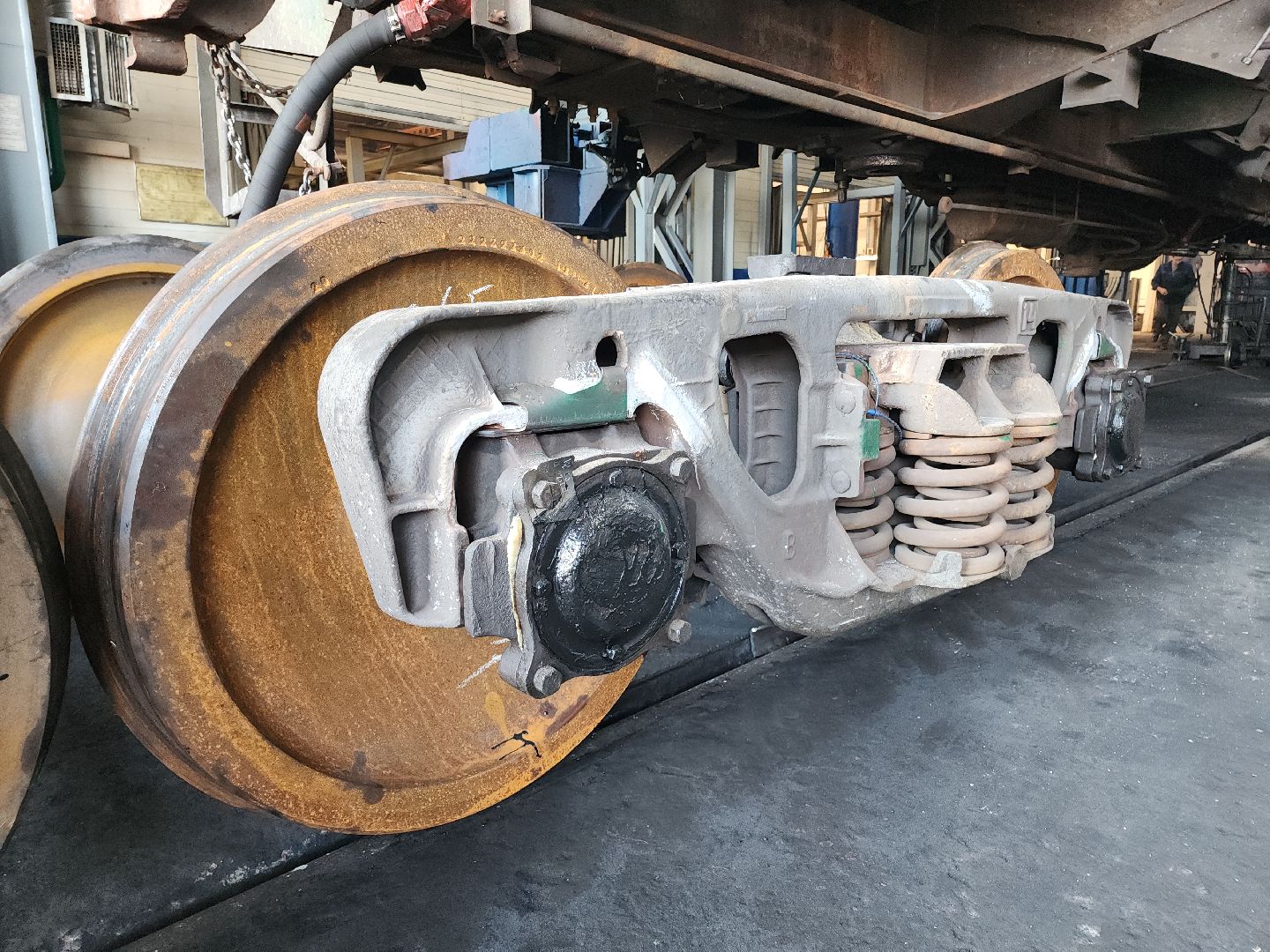 Кашира, КВРЗ, Новотранс, ремонт, вагоны, ржд,