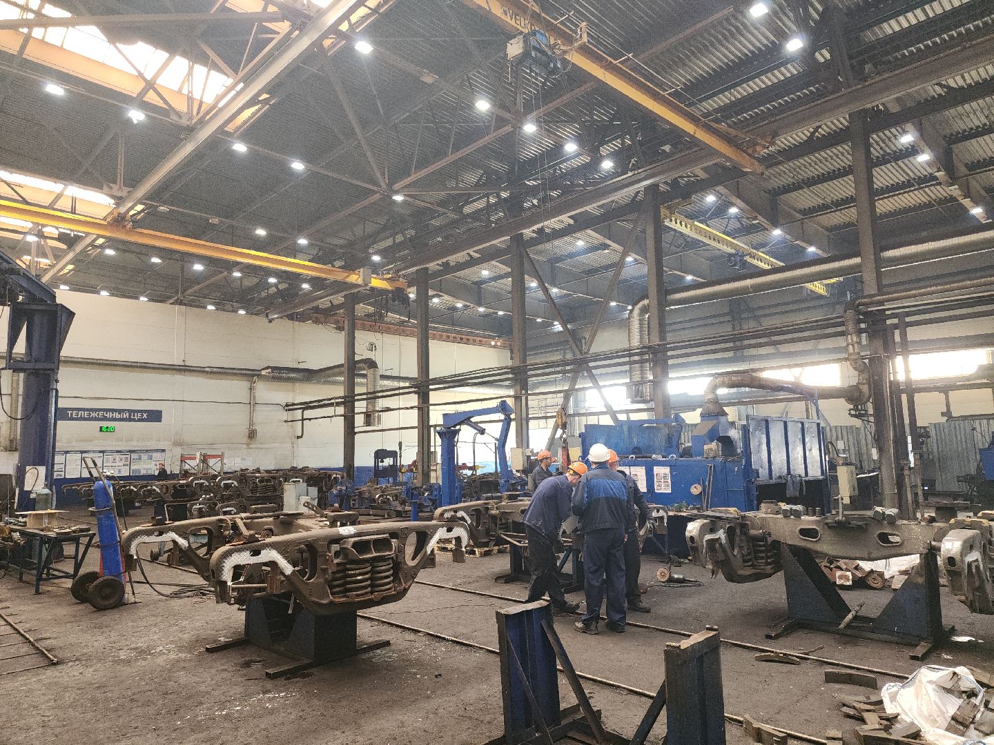 Кашира, КВРЗ, Новотранс, ремонт, вагоны, ржд,