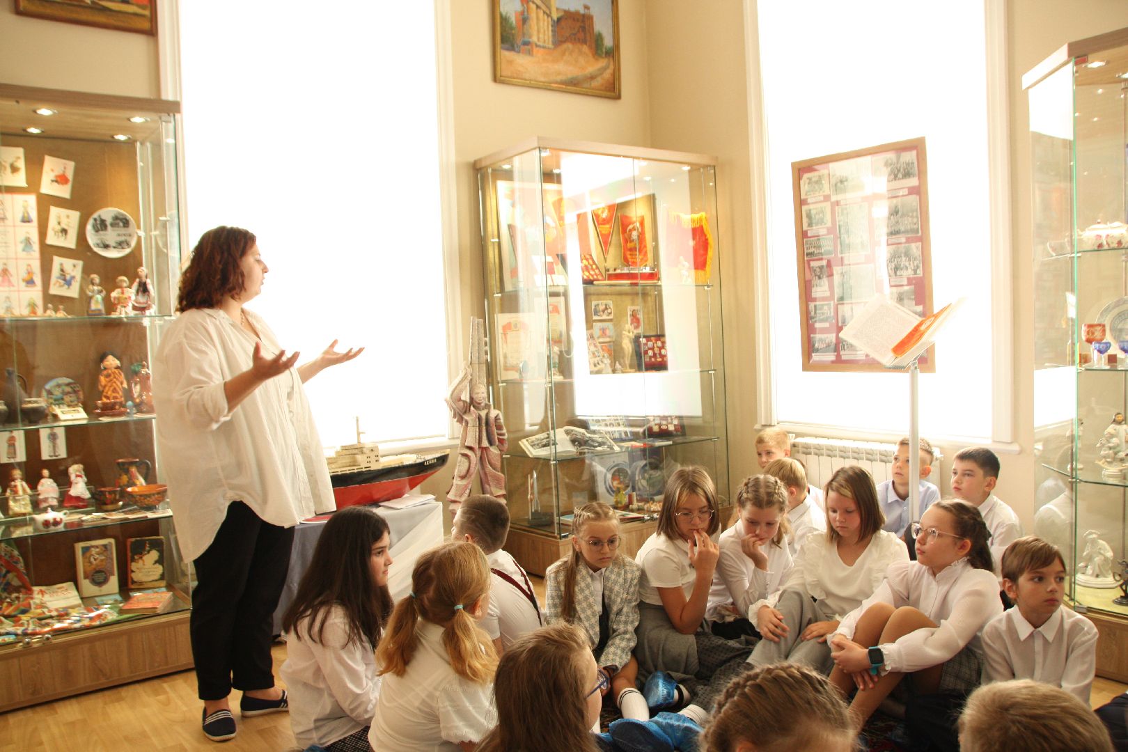 лыткарино, культура, музей, день знаний,