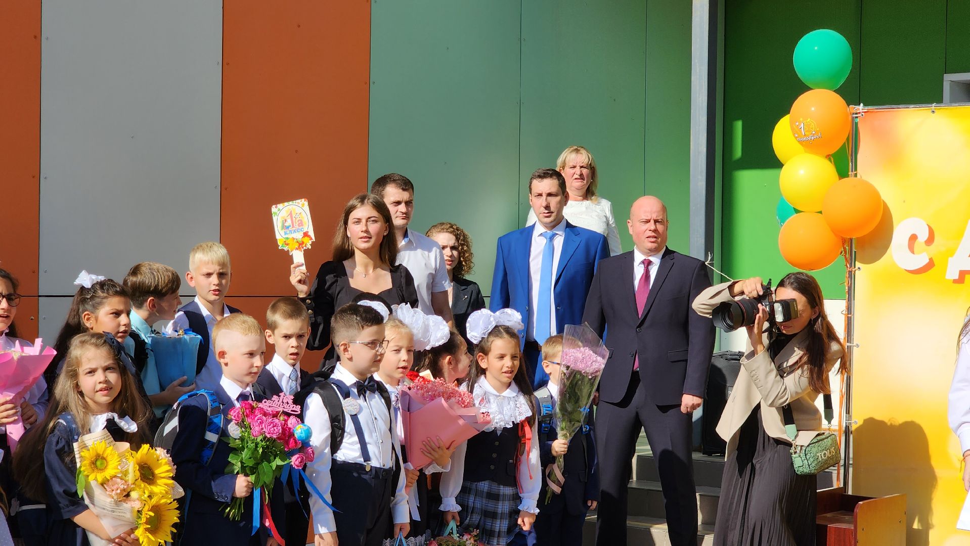 школа, первый звонок, линейка, День знаний, 1 сентября