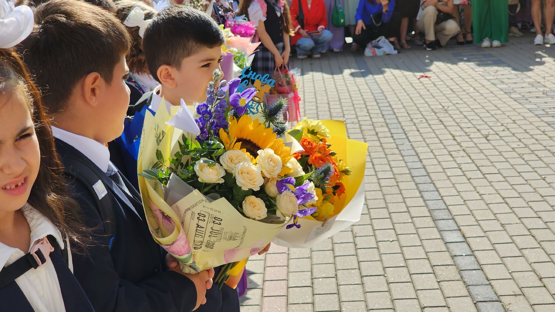 школа, первый звонок, линейка, День знаний, 1 сентября