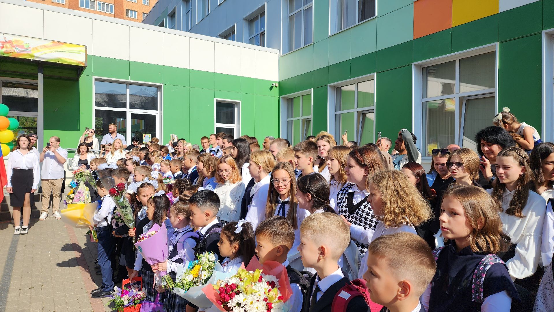 школа, первый звонок, линейка, День знаний, 1 сентября