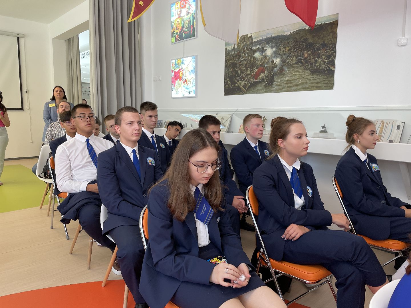 Школа, диалог, власть, жители, праздник