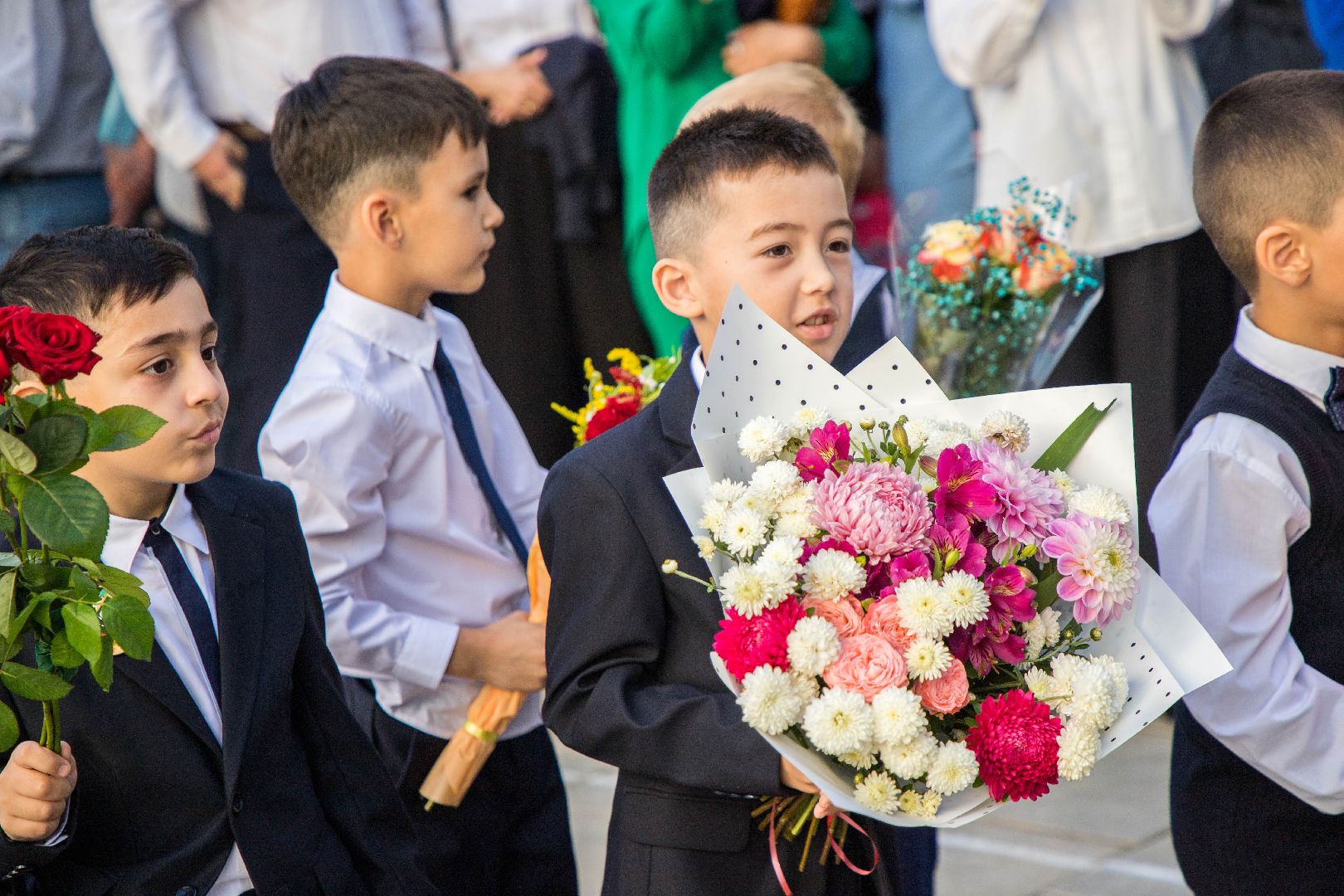 Первый класс, Домодедово