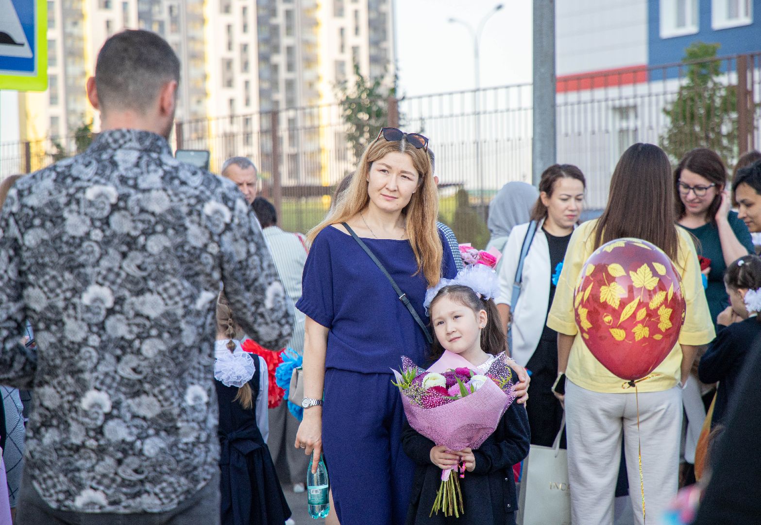 Первый класс, Домодедово