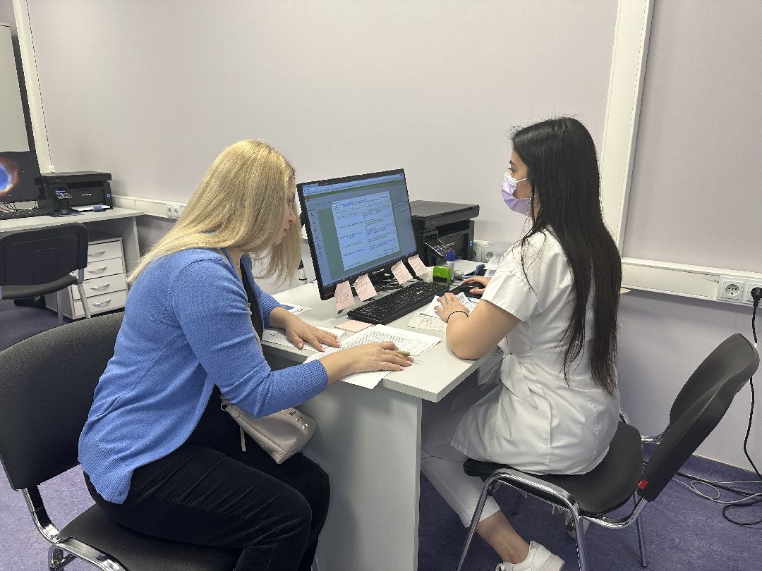 медицина, медосмотр, диспансеризация, здоровье, поликлиника, Реутов