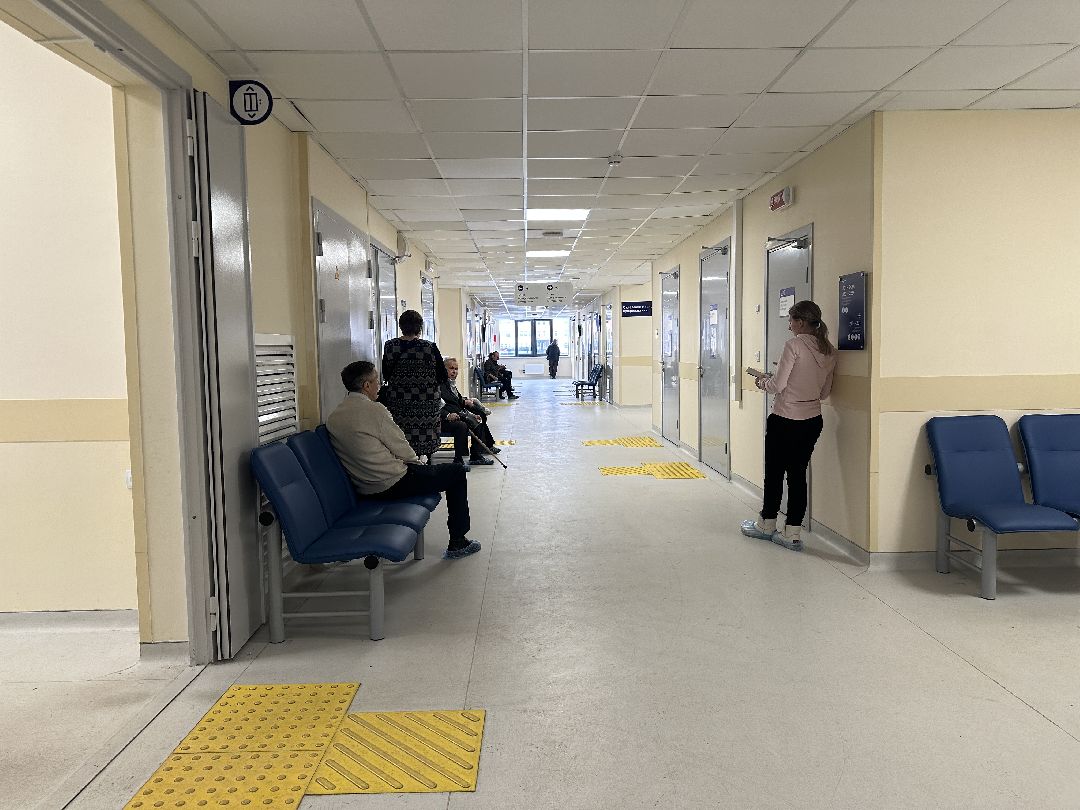 медицина, медосмотр, диспансеризация, здоровье, поликлиника, Реутов