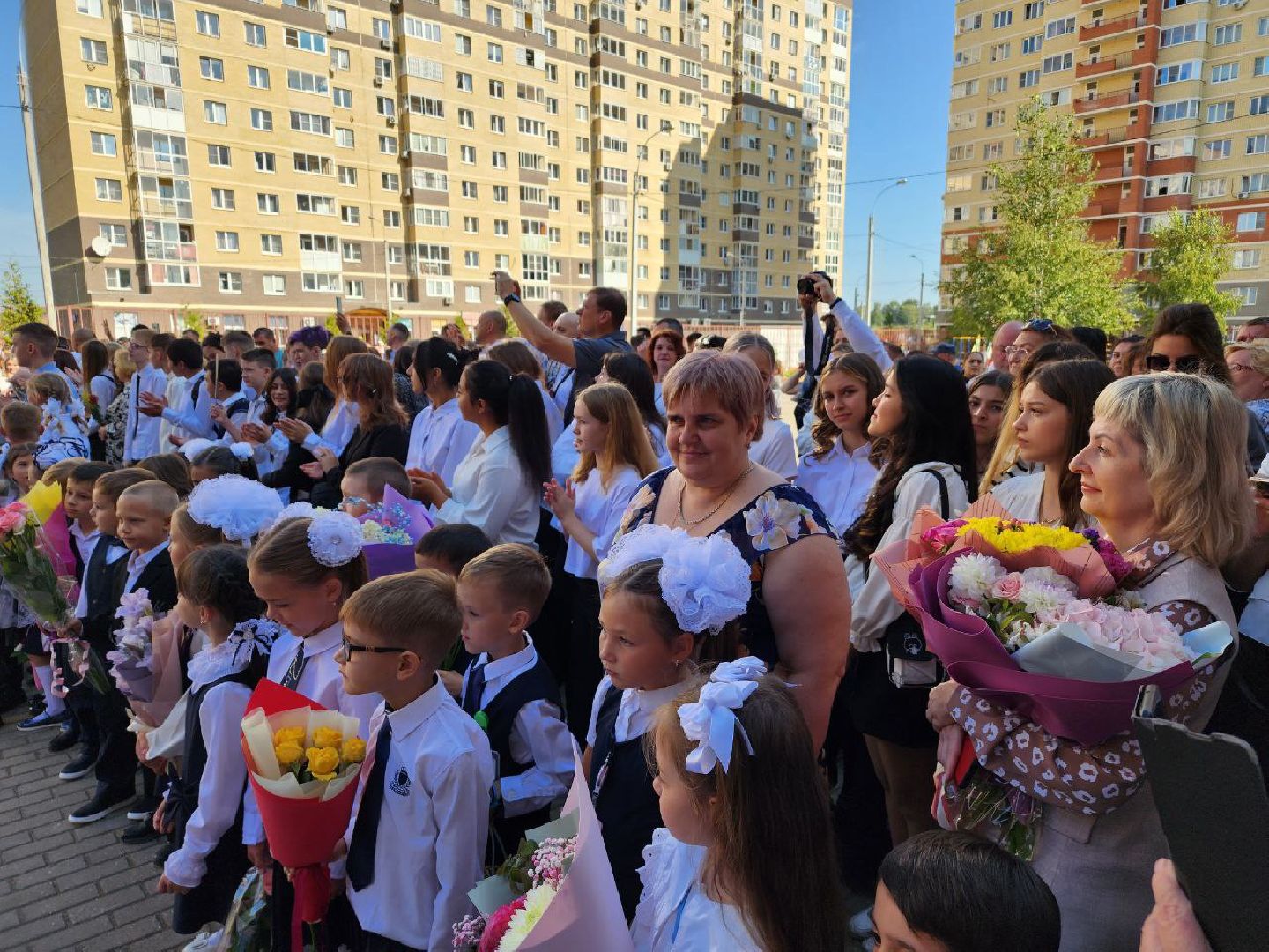 образование, школа, ЕГЭ, 1 сентября, День знаний, Лосино-Петровский