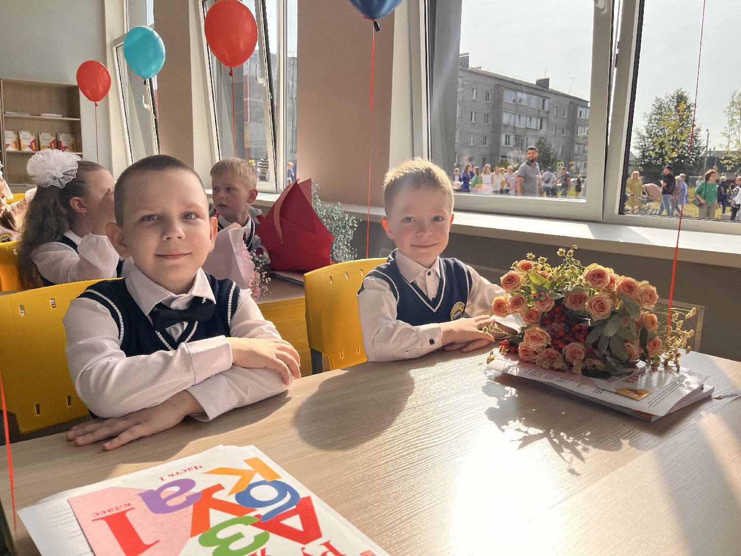 школа, день знаний, 1 сентября, руза, рузский городской округ, подмосковье, образование, образование подмосковья,