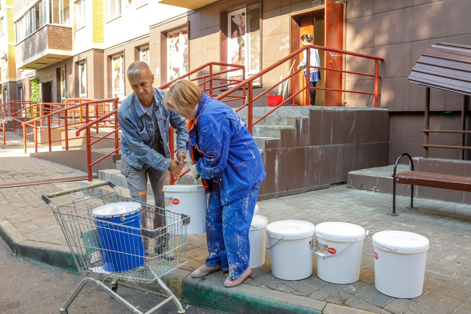 Люберцы, ремонт, подъезды