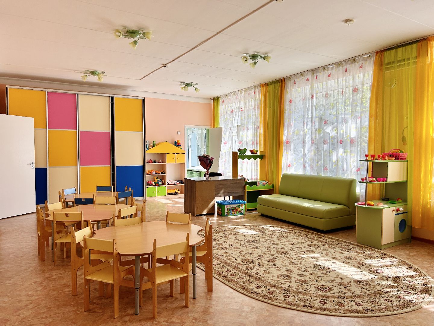 Фрязино, детский сад, открытие, реабилитация