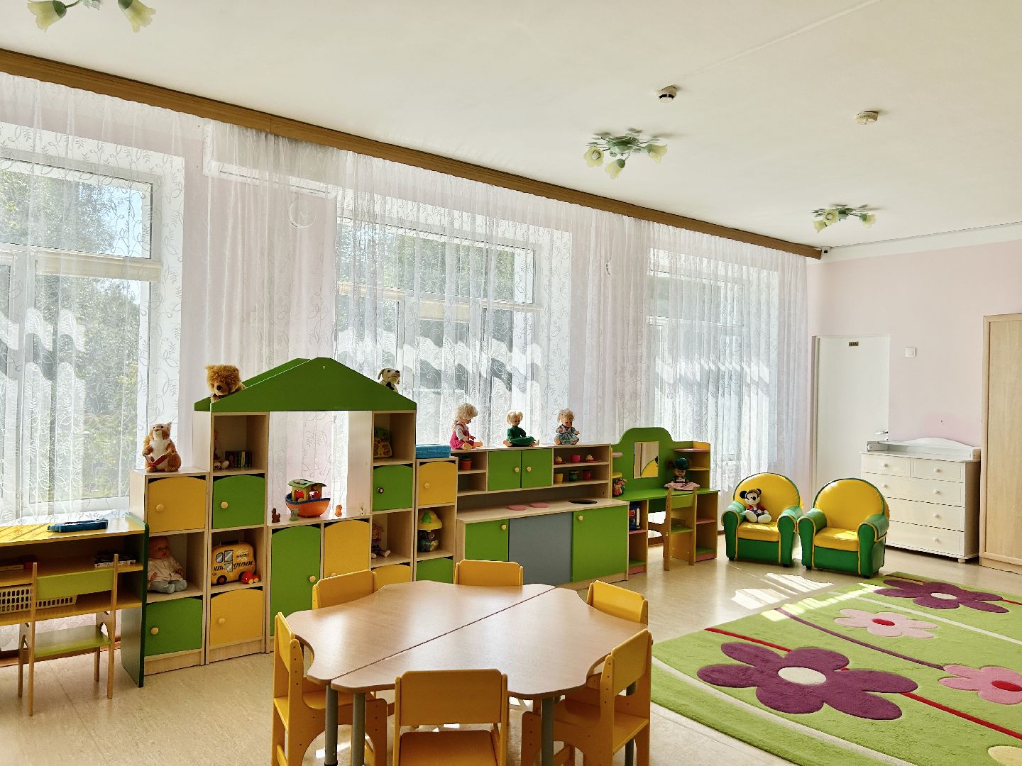 Фрязино, детский сад, открытие, реабилитация