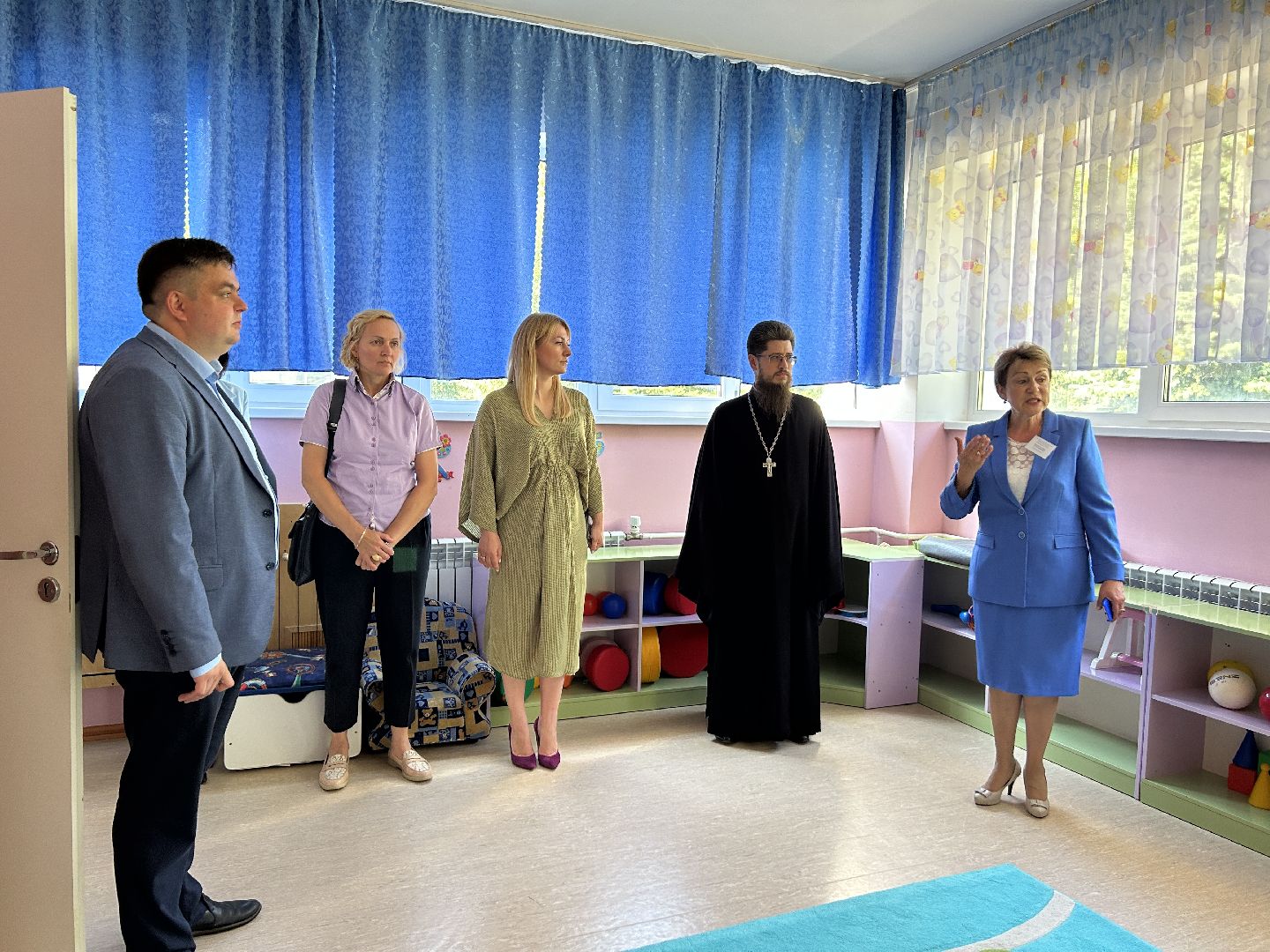 Фрязино, детский сад, открытие, реабилитация