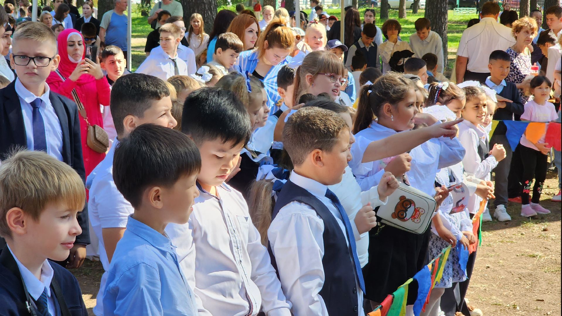 праздник, День знаний, 1 сентября, Кузьминский лесопарк, Котельники