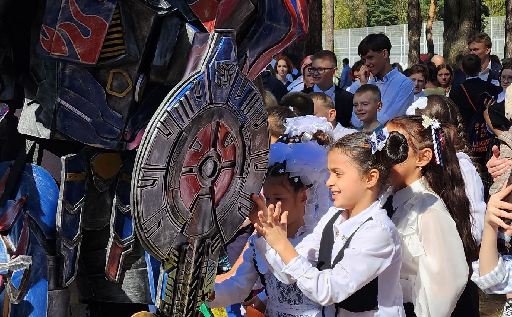 праздник, День знаний, 1 сентября, Кузьминский лесопарк, Котельники