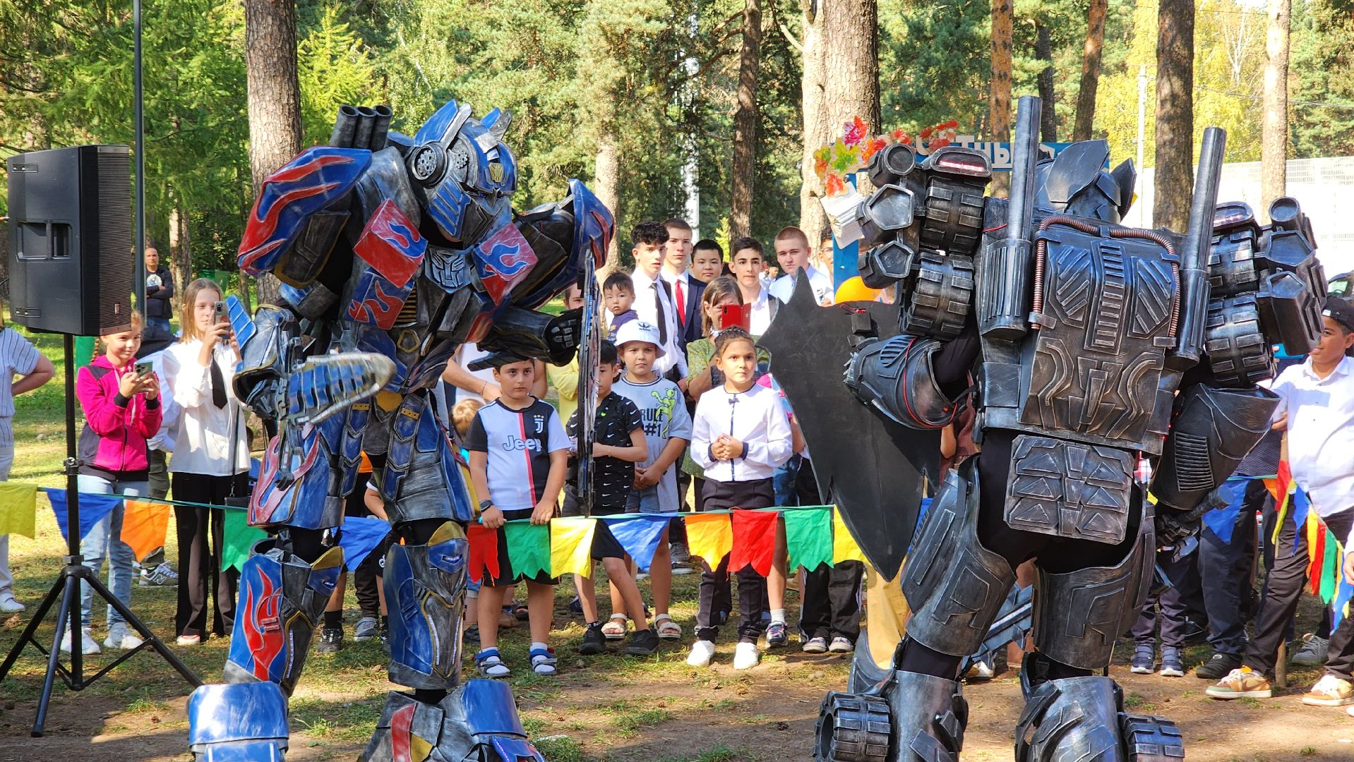 праздник, День знаний, 1 сентября, Кузьминский лесопарк, Котельники