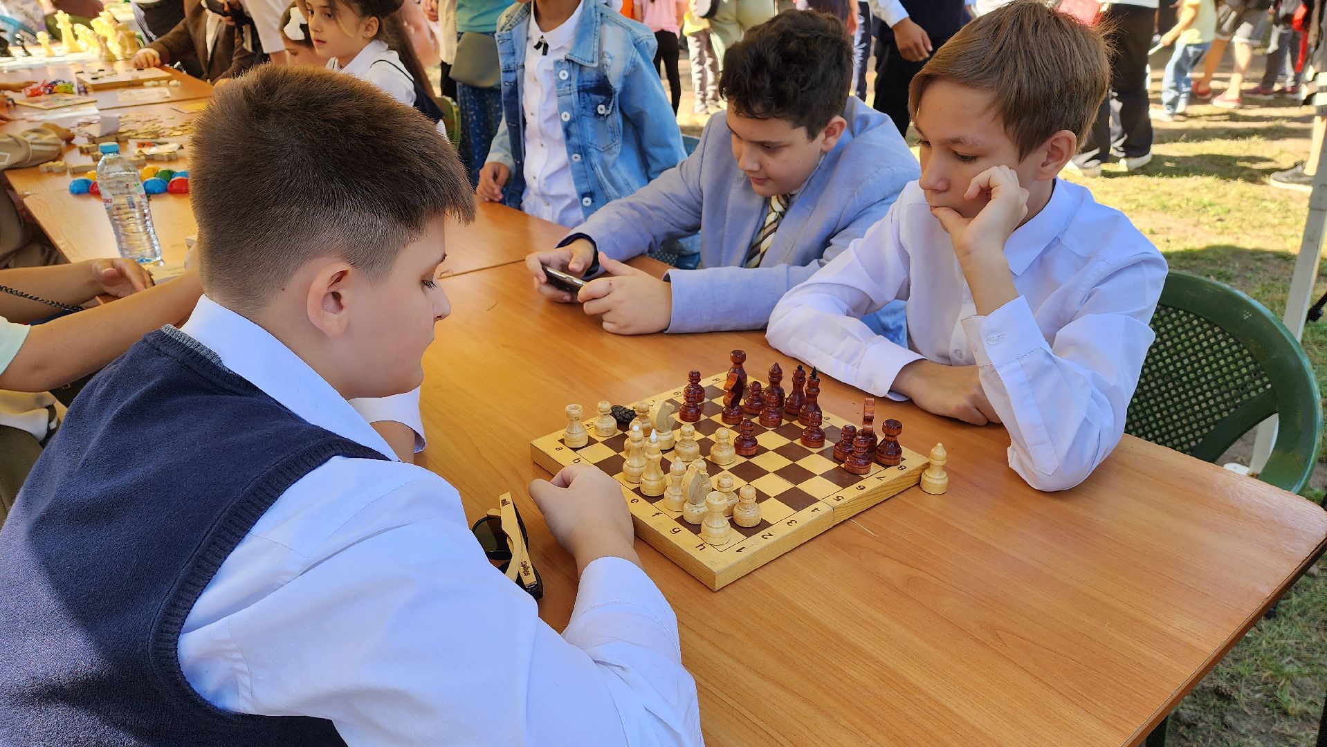 праздник, День знаний, 1 сентября, Кузьминский лесопарк, Котельники