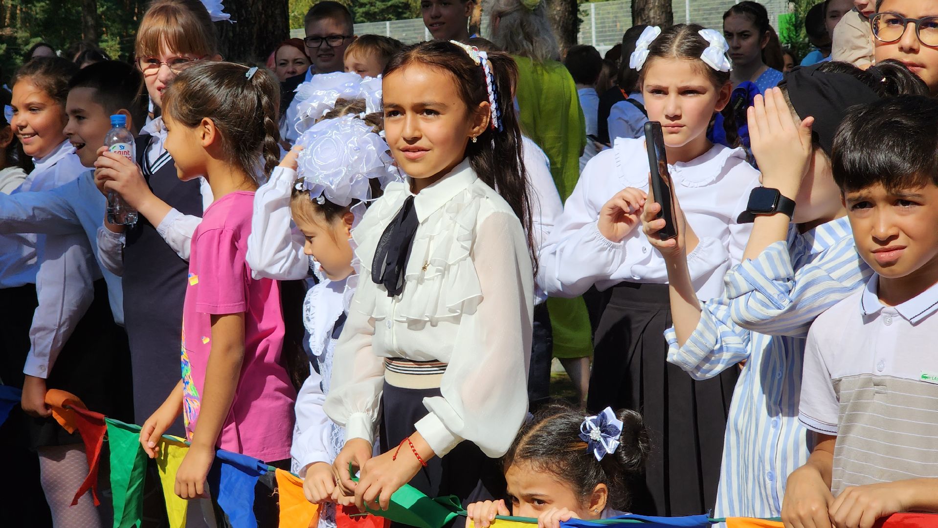 праздник, День знаний, 1 сентября, Кузьминский лесопарк, Котельники