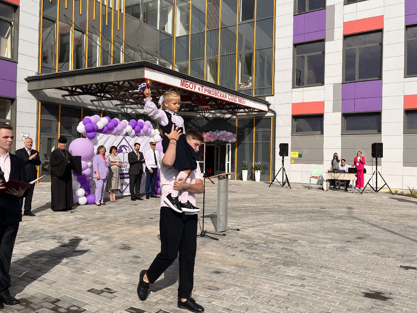 школа, день знаний, 1 сентября, руза, рузский городской округ, образование, образование подмосковья, московская область,