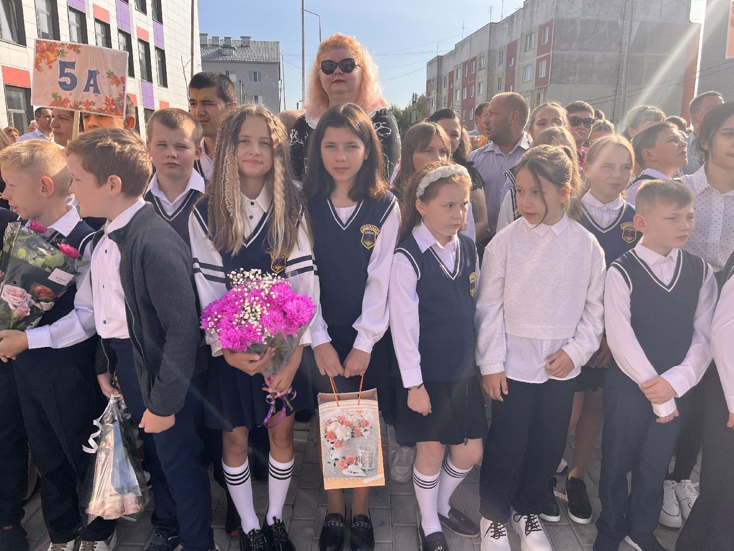 школа, день знаний, 1 сентября, руза, рузский городской округ, образование, образование подмосковья, московская область,