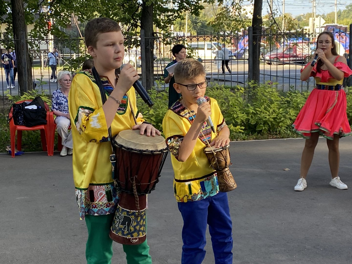 Балашиха, микрорайон Кучино, ДК Кучино, День знаний, концерн