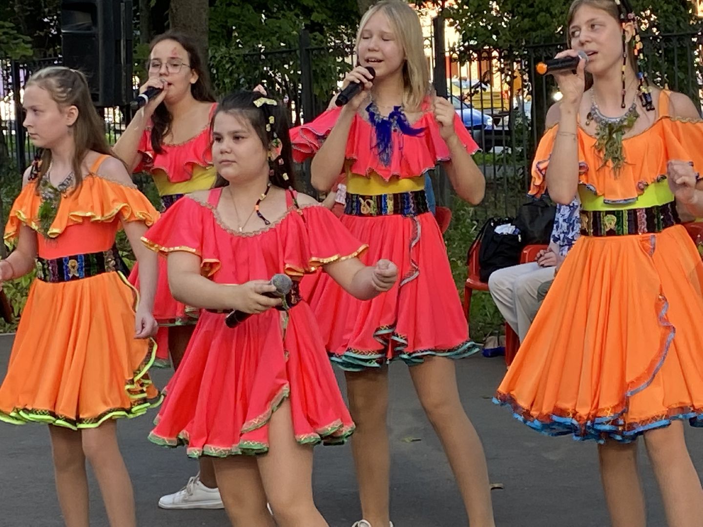 Балашиха, микрорайон Кучино, ДК Кучино, День знаний, концерн