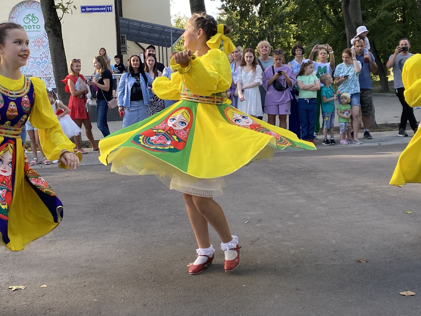 Балашиха, микрорайон Кучино, ДК Кучино, День знаний, концерн