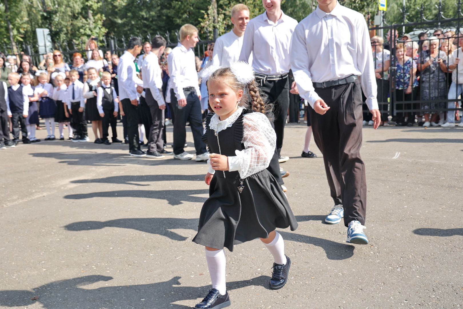 Волоколамск, День знаний, 1 сентября