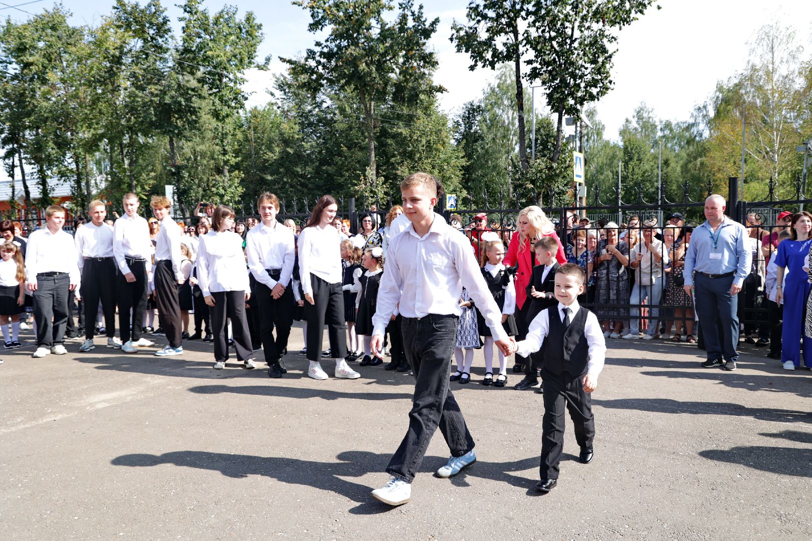 Волоколамск, День знаний, 1 сентября