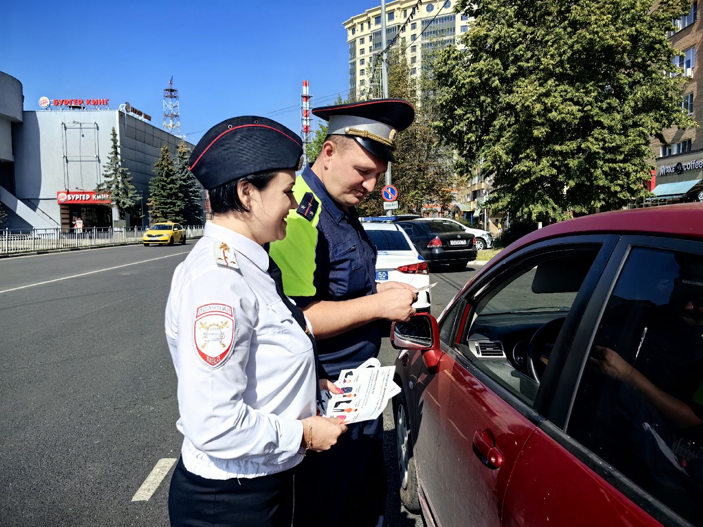 Рейд, детское кресло, правонарушение, ремень безопасности