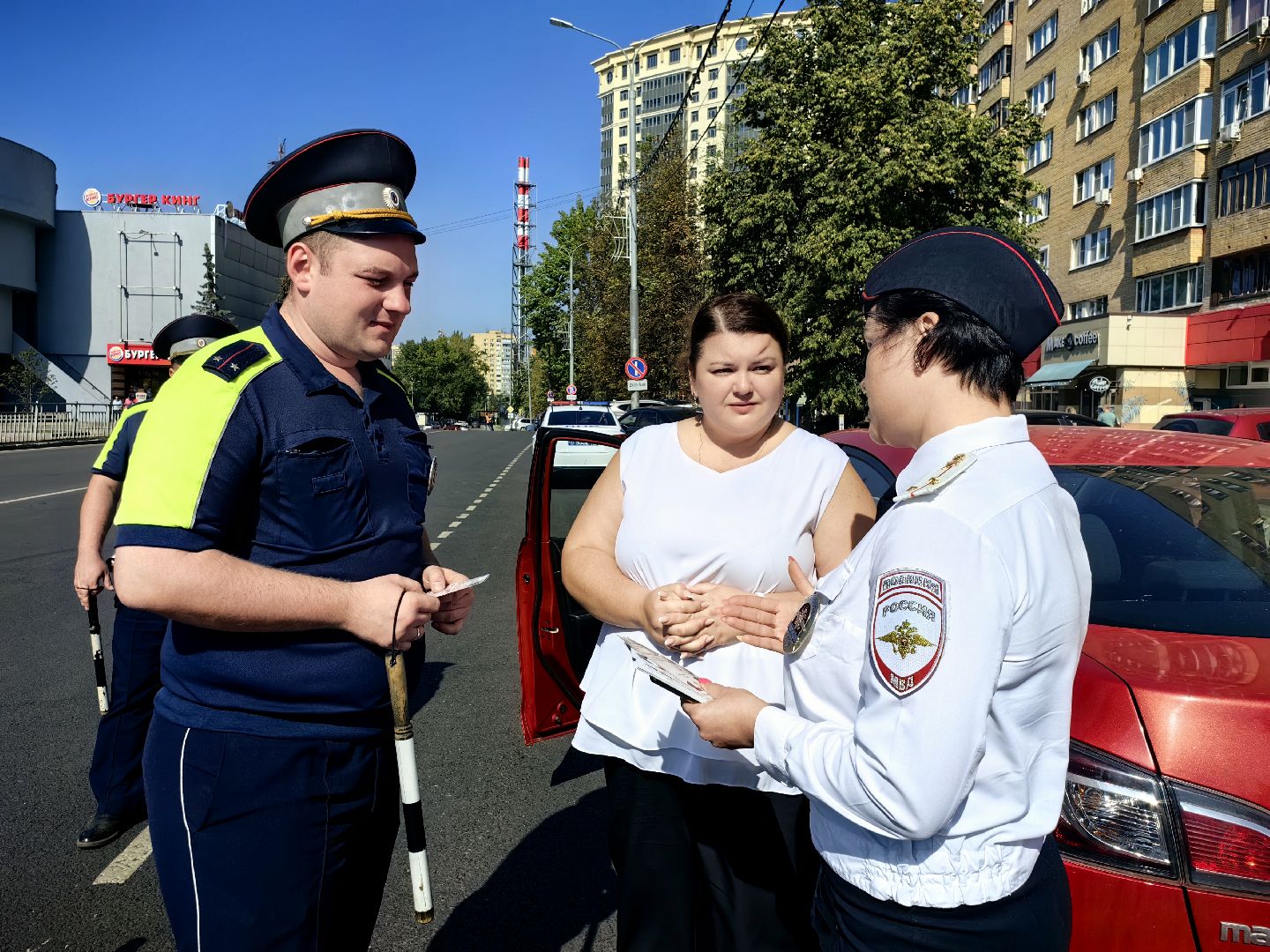Рейд, детское кресло, правонарушение, ремень безопасности