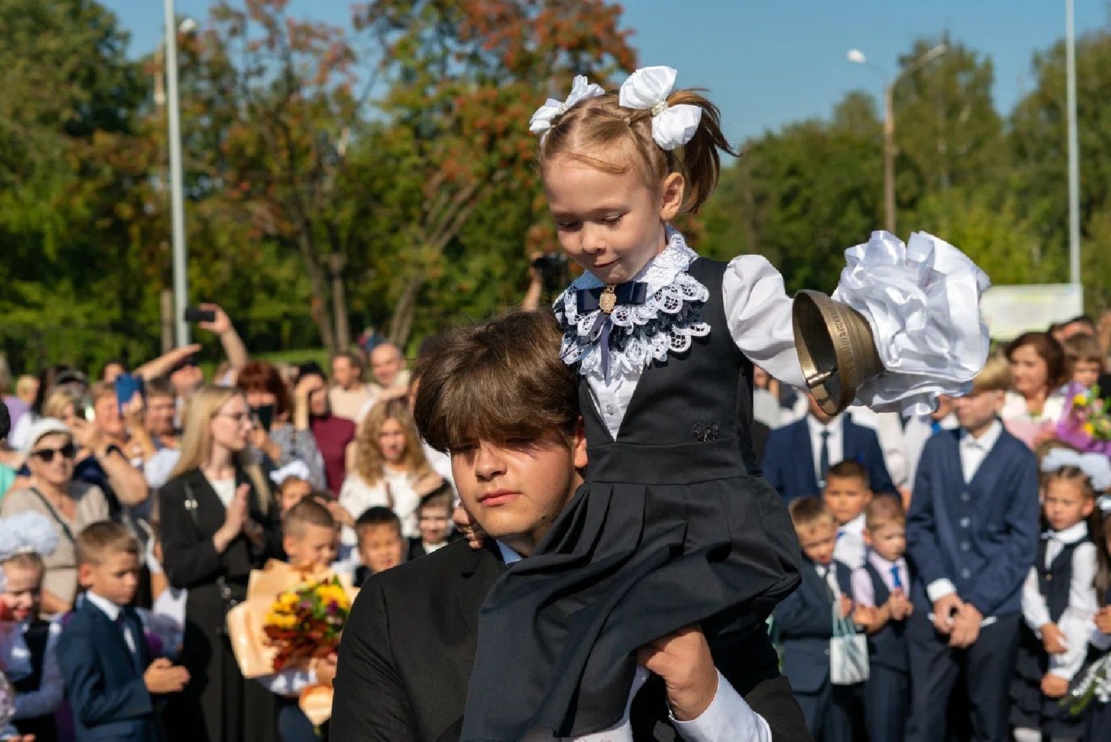 школа, 1 сентября, День знаний, ремонт в школе, Лосино-Петровский