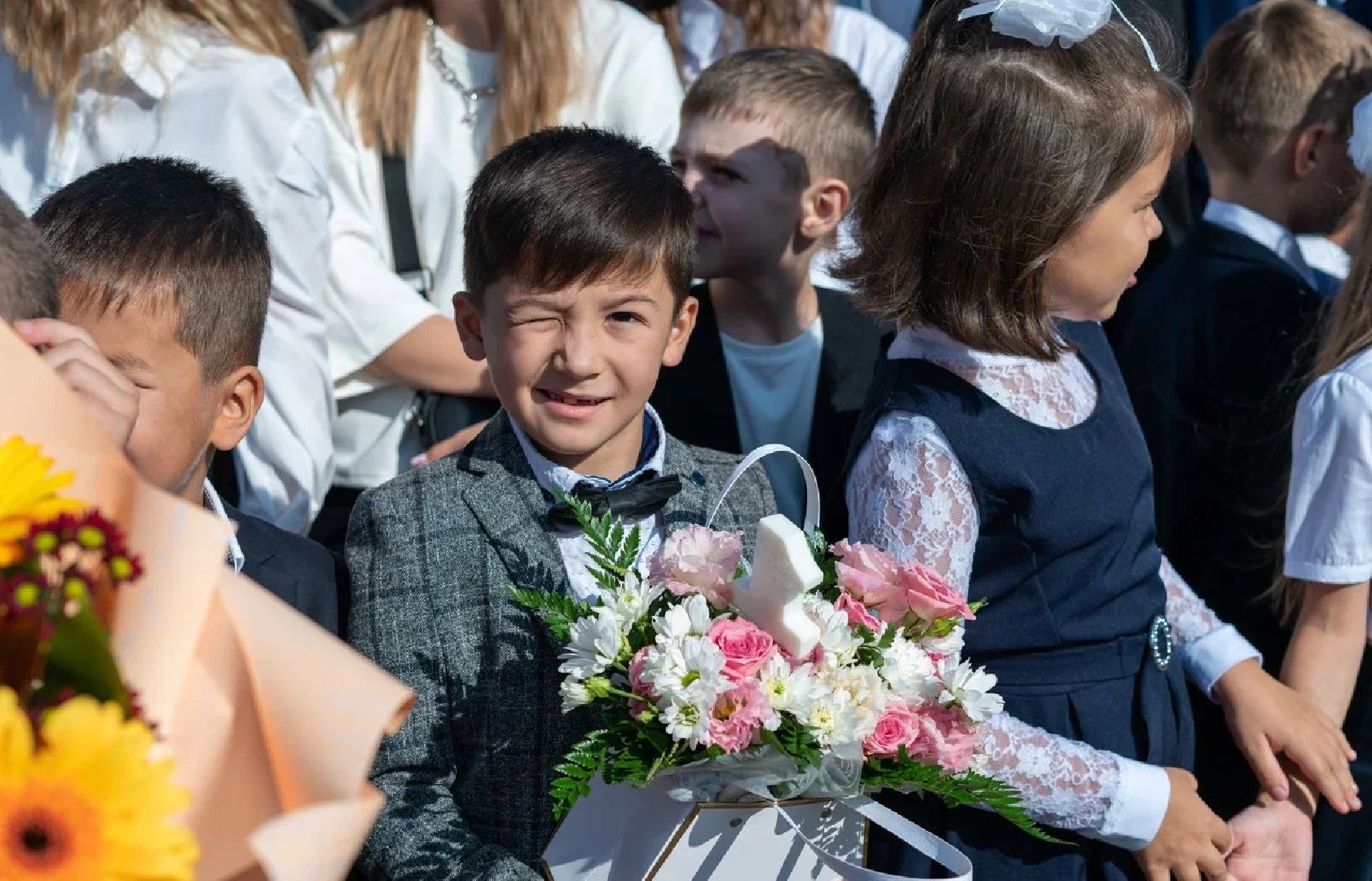 школа, 1 сентября, День знаний, ремонт в школе, Лосино-Петровский