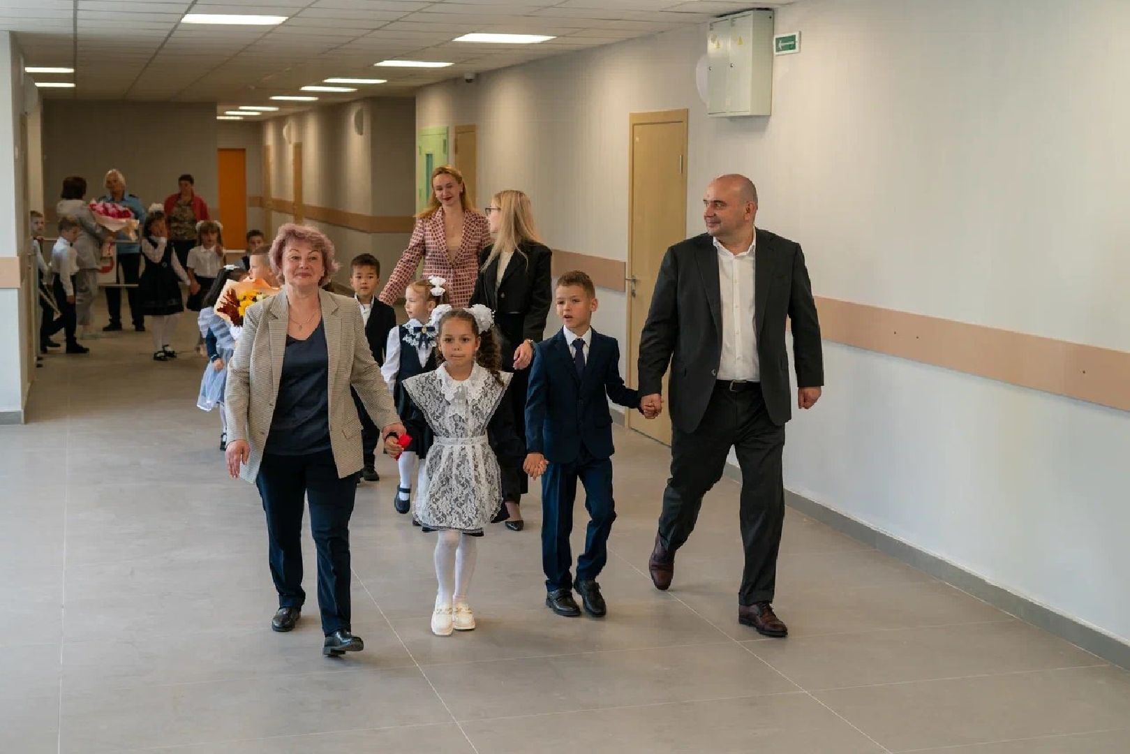 школа, 1 сентября, День знаний, ремонт в школе, Лосино-Петровский