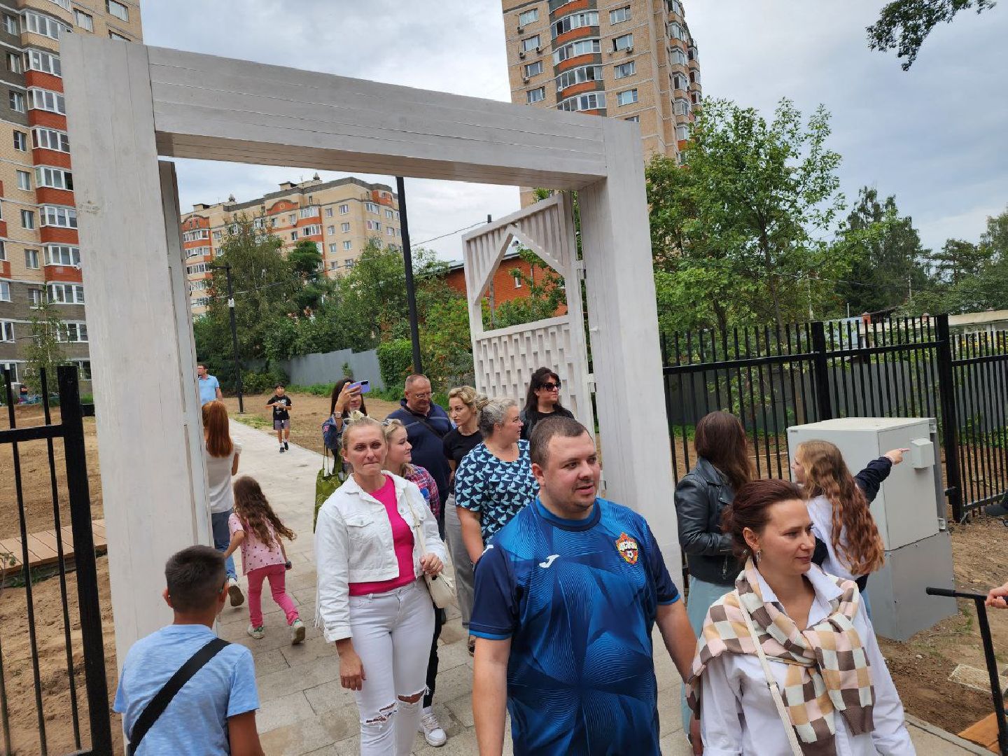 парк, благоустройство, благоустройство парков, Лосино-Петровский