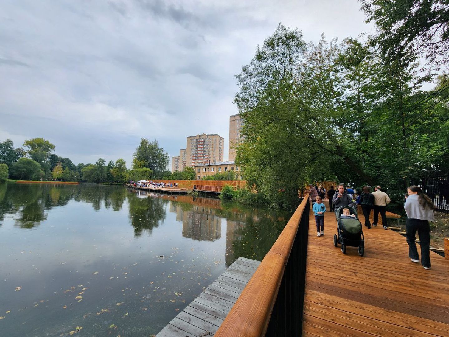 парк, благоустройство, благоустройство парков, Лосино-Петровский