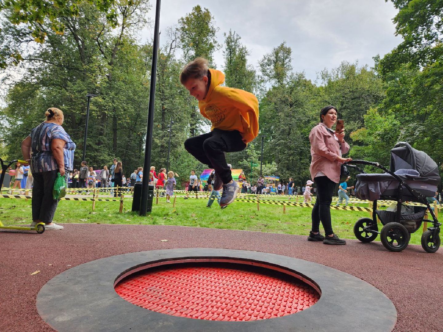 парк, благоустройство, благоустройство парков, Лосино-Петровский