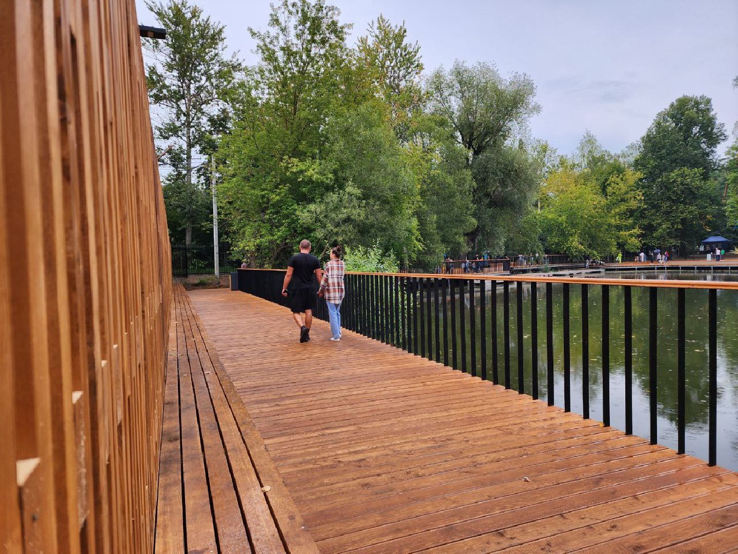 парк, благоустройство, благоустройство парков, Лосино-Петровский