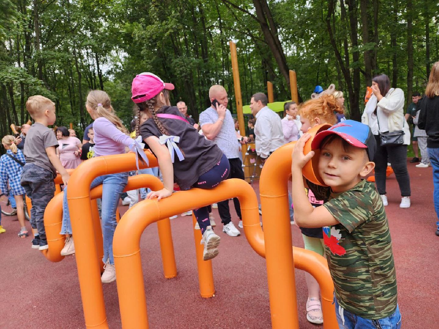 парк, благоустройство, благоустройство парков, Лосино-Петровский