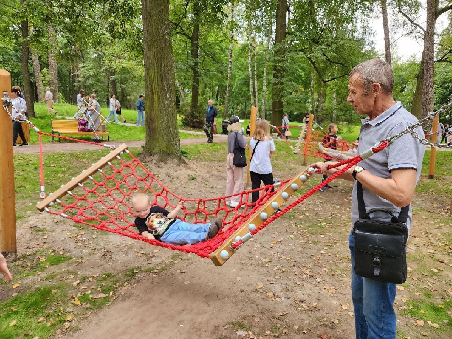 парк, благоустройство, благоустройство парков, Лосино-Петровский